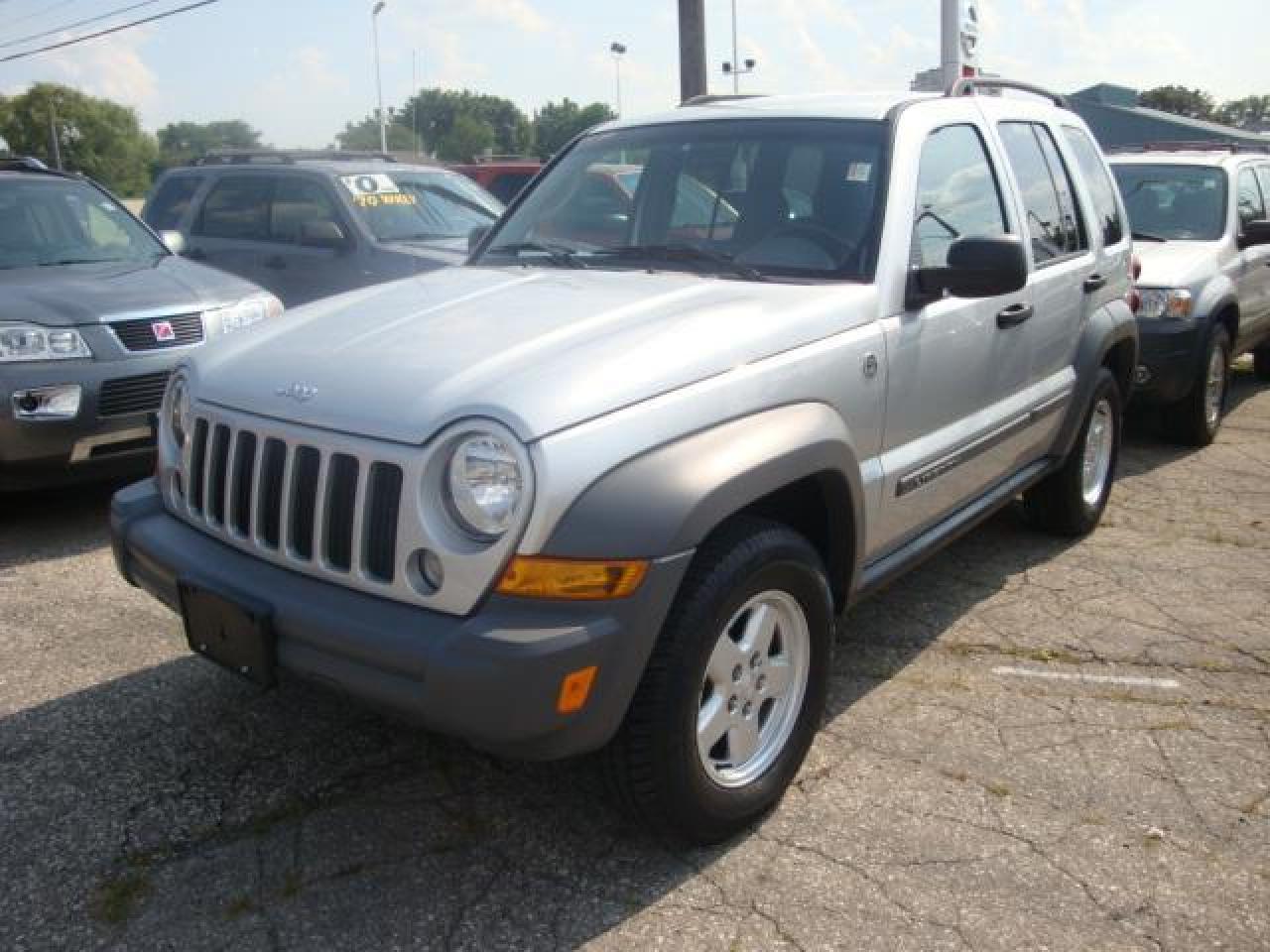 Used 2005 Jeep Liberty 4x4 3.7L for sale in Waterloo, ON
