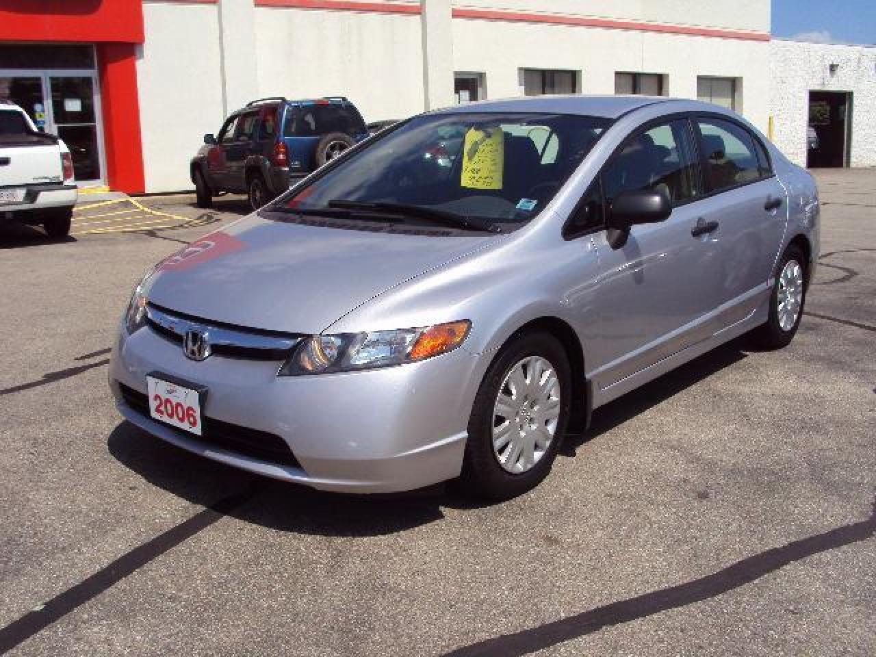Used 2006 Honda Civic DX G for sale in Kitchener, ON