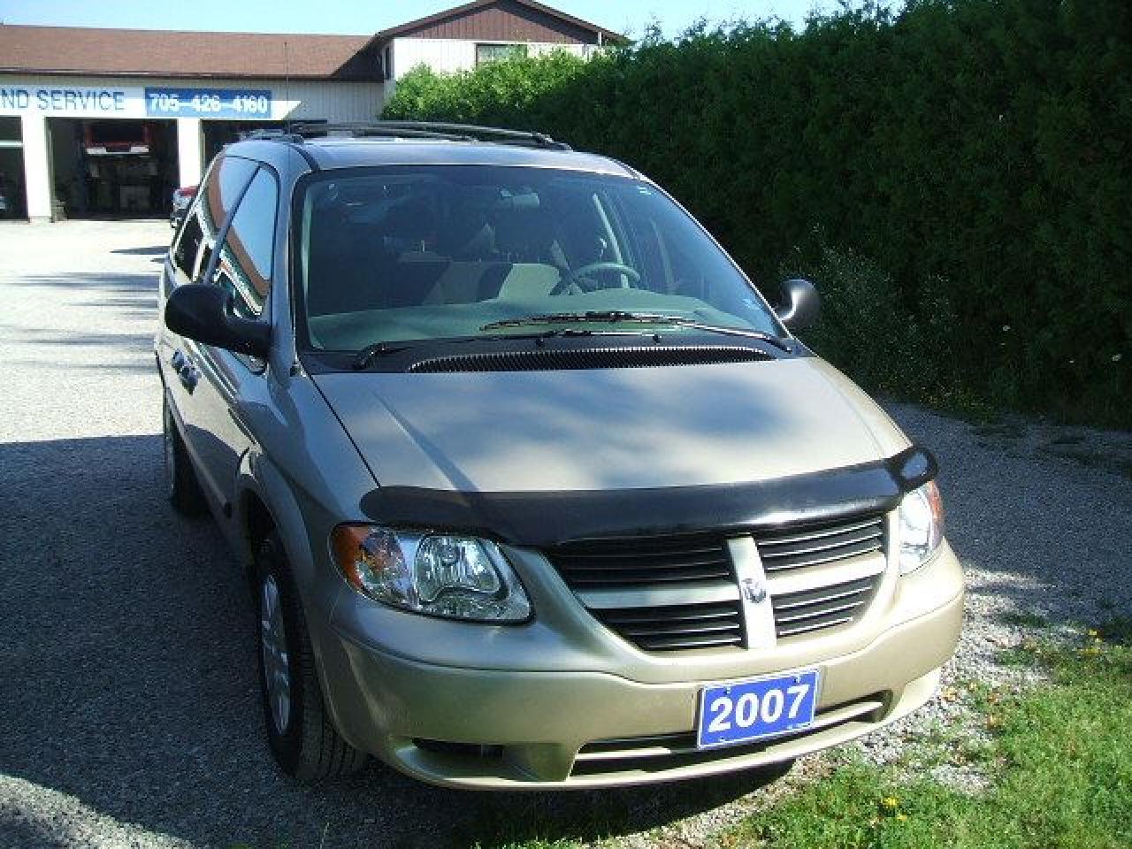 Used 2007 Dodge Caravan SE for sale in Beaverton, ON