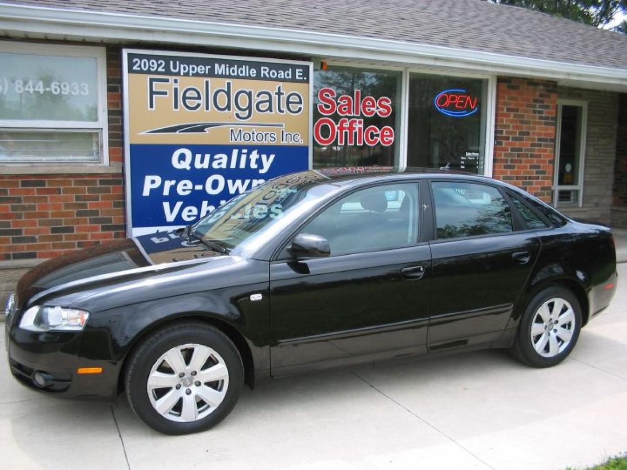 Used 2007 Audi A4 2.0 FWD for sale in Oakville, ON