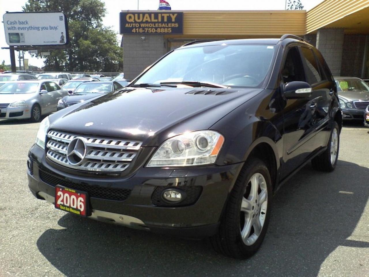 Used 2006 Mercedes-Benz ML-Class ML500 4MATIC FACT.NAVIGATION for sale in Scarborough, ON
