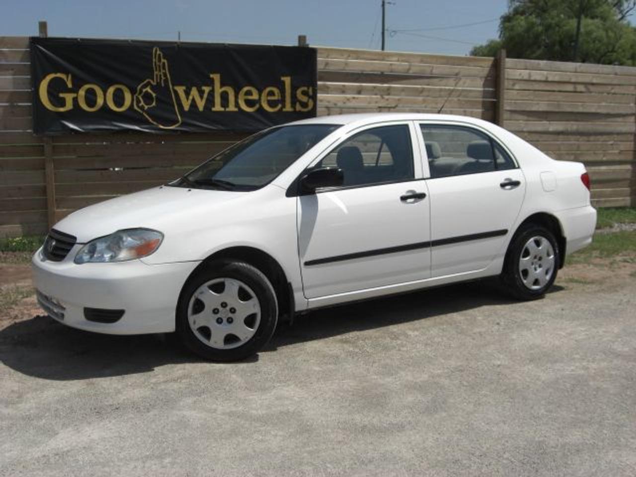 Used 2003 Toyota Corolla CE for sale in Milton, ON