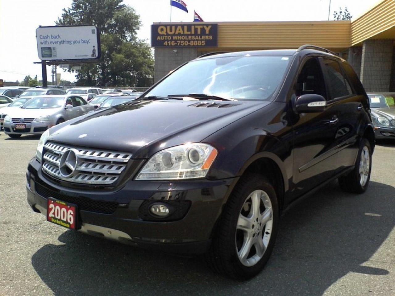 Used 2006 Mercedes-Benz ML500 4MATIC NAVIGATION LEATHER ROOF 19