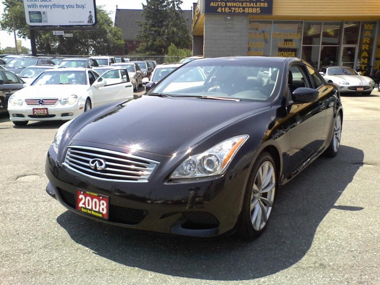 Used 2008 Infiniti G37 COUPE S JOURNEY NAVIGATION-REARCAM 19