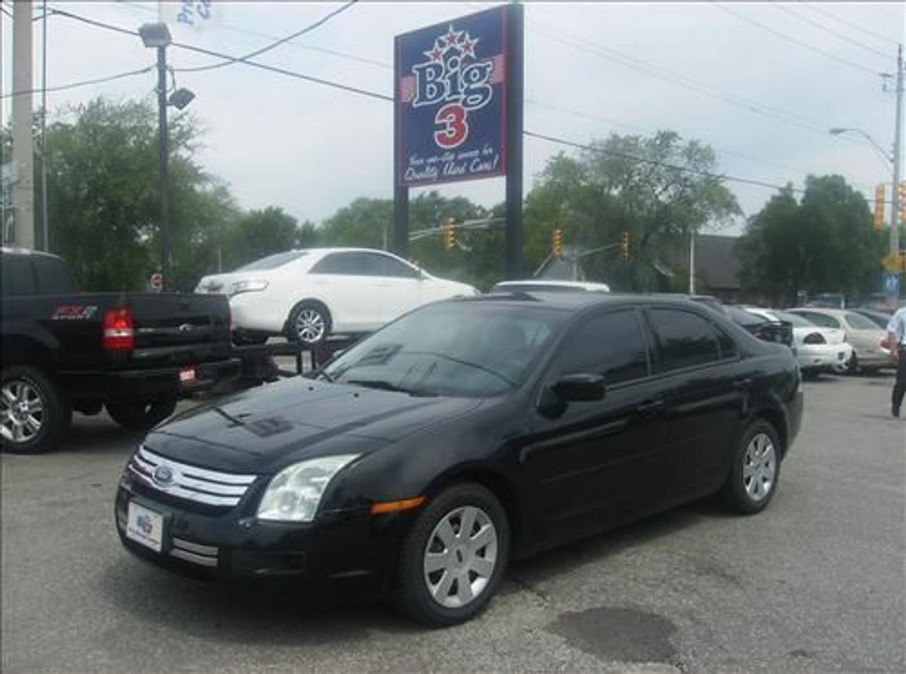 Get the Best Rate @ Big 3 Pre-Owned Center!

Your one-stop source for Quality Used Cars,Trucks, Vans & SUVs!

If we dont have the vehicle of your choice on our Lot, we can order and customize the vehicle that you want @ the best price in Ontario hands down...try us and see for yourself.

From Windsor, Helping Windsor!  Our Reputation is our biggest Asset!

$ 0 DOWN o.a.c & 100% APPROVED FINANCING!
We dont finance your past but we finance ur Future!

We accept offers and your old clunker or trade
(TOP VALUE).

NOT ONLY WE ARE IN THE CAR BUSINESS, WE ARE IN THE CUSTOMER SATISFACTION BUSINESS.

WE HAVE THE QUALITY CARS, TRUCKS AND SUVS YOU ARE LOOKING FOR AT A PAYMENT THAT WORKS WITH YOUR BUDGET!

All of our vehicles are Safety & E-Tested! Financing & Extended Warranty is available! All of our vehicles are hand picked and will go through a 120-point inspection before delivery. CarFax & CarProof provided on the spot, just ask.

We will help you in getting a car loan,vehicle insurance and Plates.

We specialize in getting you low monthly and comfortable payments with as low as $0 down. Safety & E-Tested! 100% Approved Financing is available at as low as 5.86%! Just tell us what you want and you shall receive. You Work, You Drive! If you do decide to stop in we will Gladly help you out.

FEEL AT EASE HERE @ BIG 3! NO HASSLES. NO WORRIES. 100% GUARANTEED & 100% APPROVED FINANCING FOR ALL CREDIT SITUATIONS. WHEN OTHERS SAY NO, WE SAY YES! WE CAN REBUILD YOUR CREDIT! APPLY  ONLINE TODAY

Bankruptcy, divorce, new to country, credit problems, Repos, ODSP, Maternity Leave, Pension or WSIB, 100% approvals, 100% of the time!

Big 3 Pre-Owned Center is an 8 year member of the UCDA (Used Car Dealers Association) Buy with Confidence! Dealership Quality without Dealership Prices!

DONT DELAY APPLY TODAY