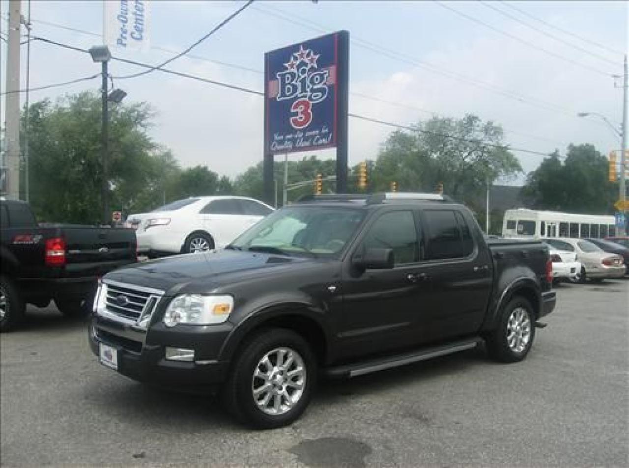Used 2007 Ford Explorer Spt Trc limited for sale in Windsor, ON
