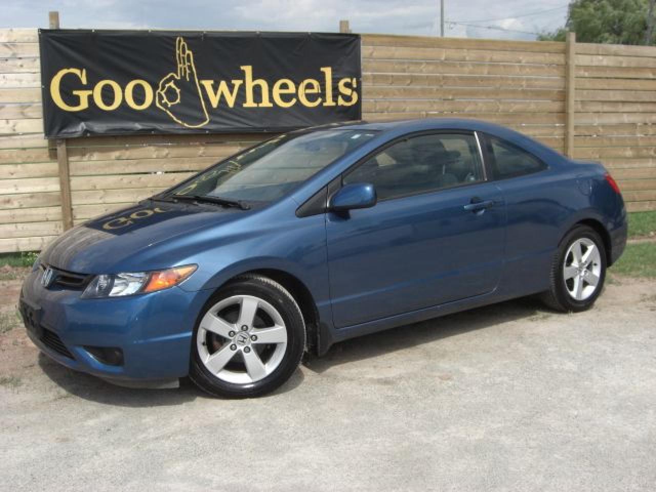 Used 2007 Honda Civic EX for sale in Milton, ON