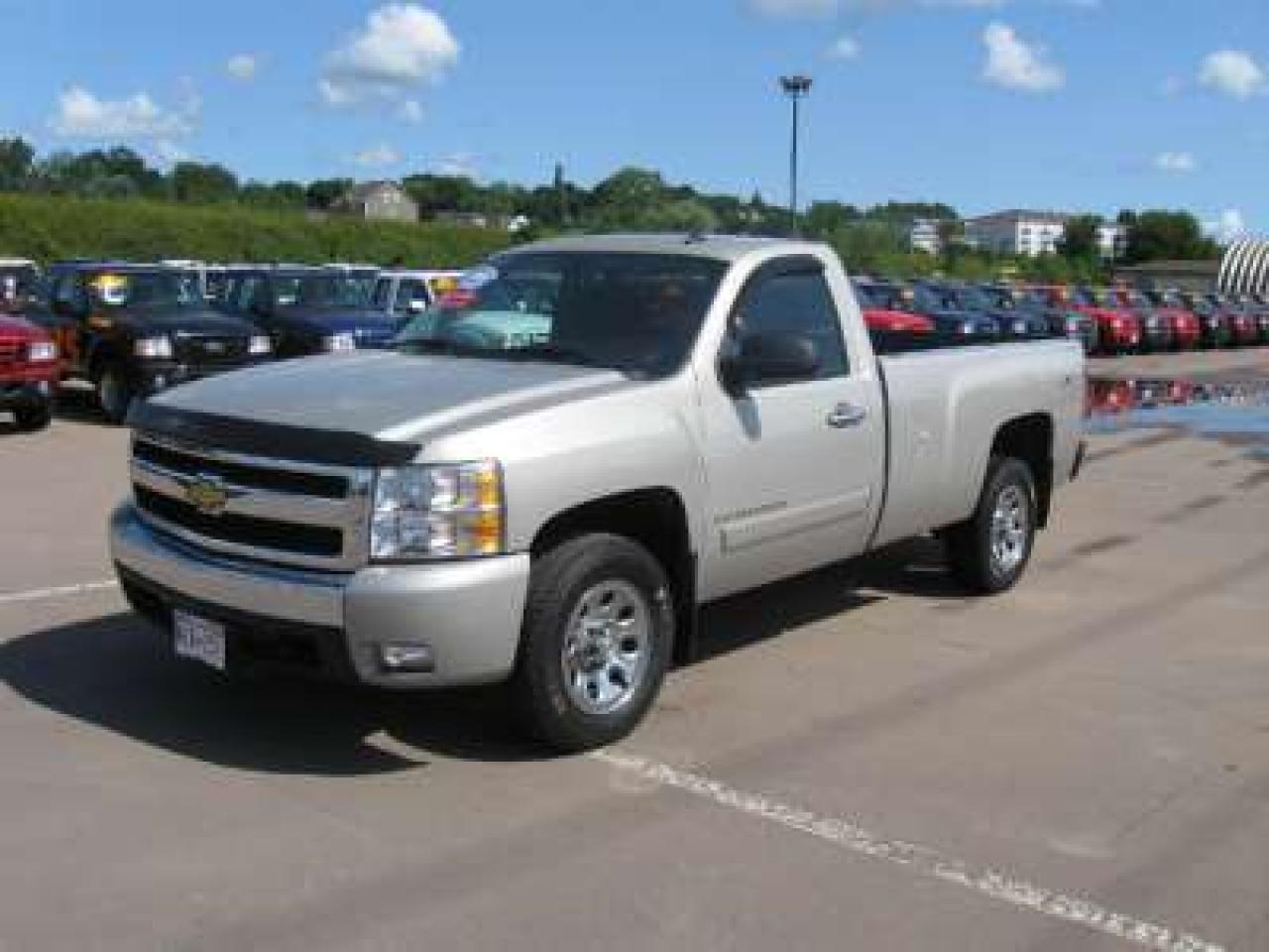 Used 2008 Chevrolet Silverado 1500 WT for sale in Moncton, NB