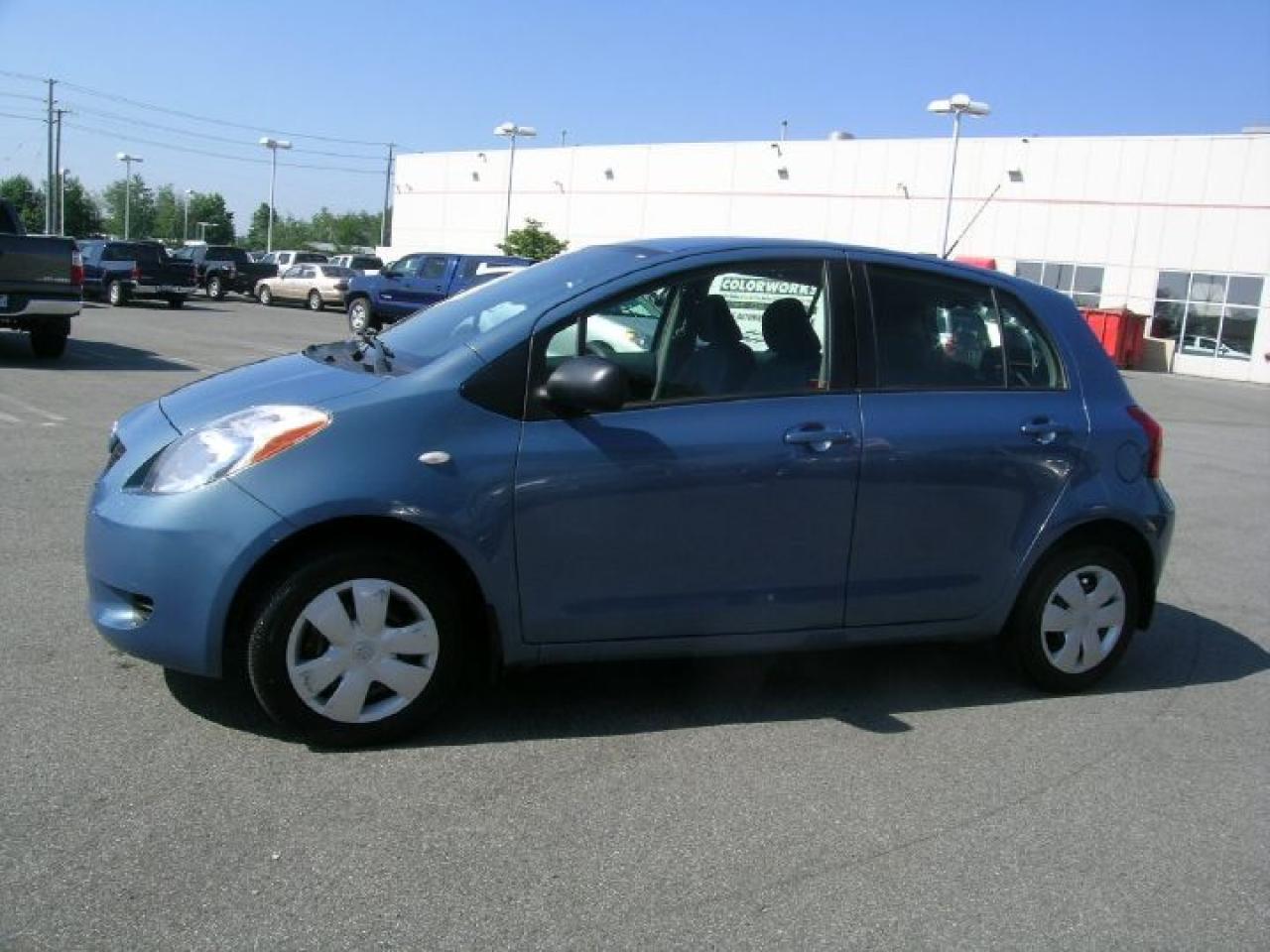 Used 2007 Toyota Yaris HB 5DR B-PKG for sale in Langley, BC