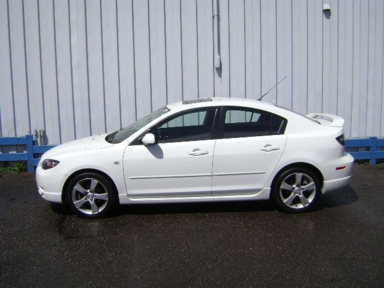 Used 2006 Mazda 3 GT SUNROOF for sale in Kitchener, ON