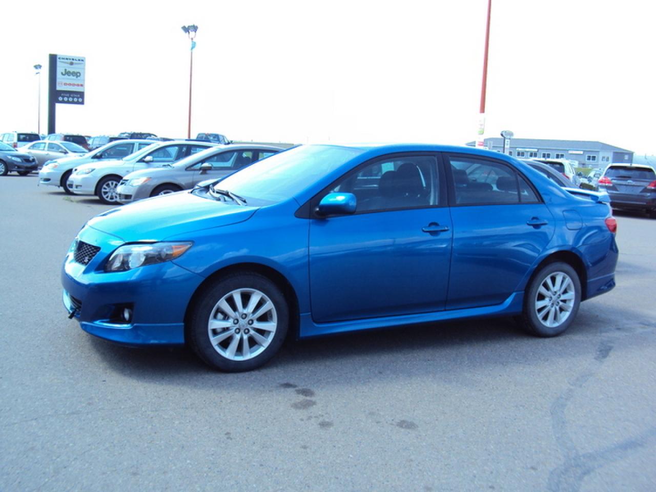 Used 2009 Toyota Corolla Standard for sale in North Battleford, SK