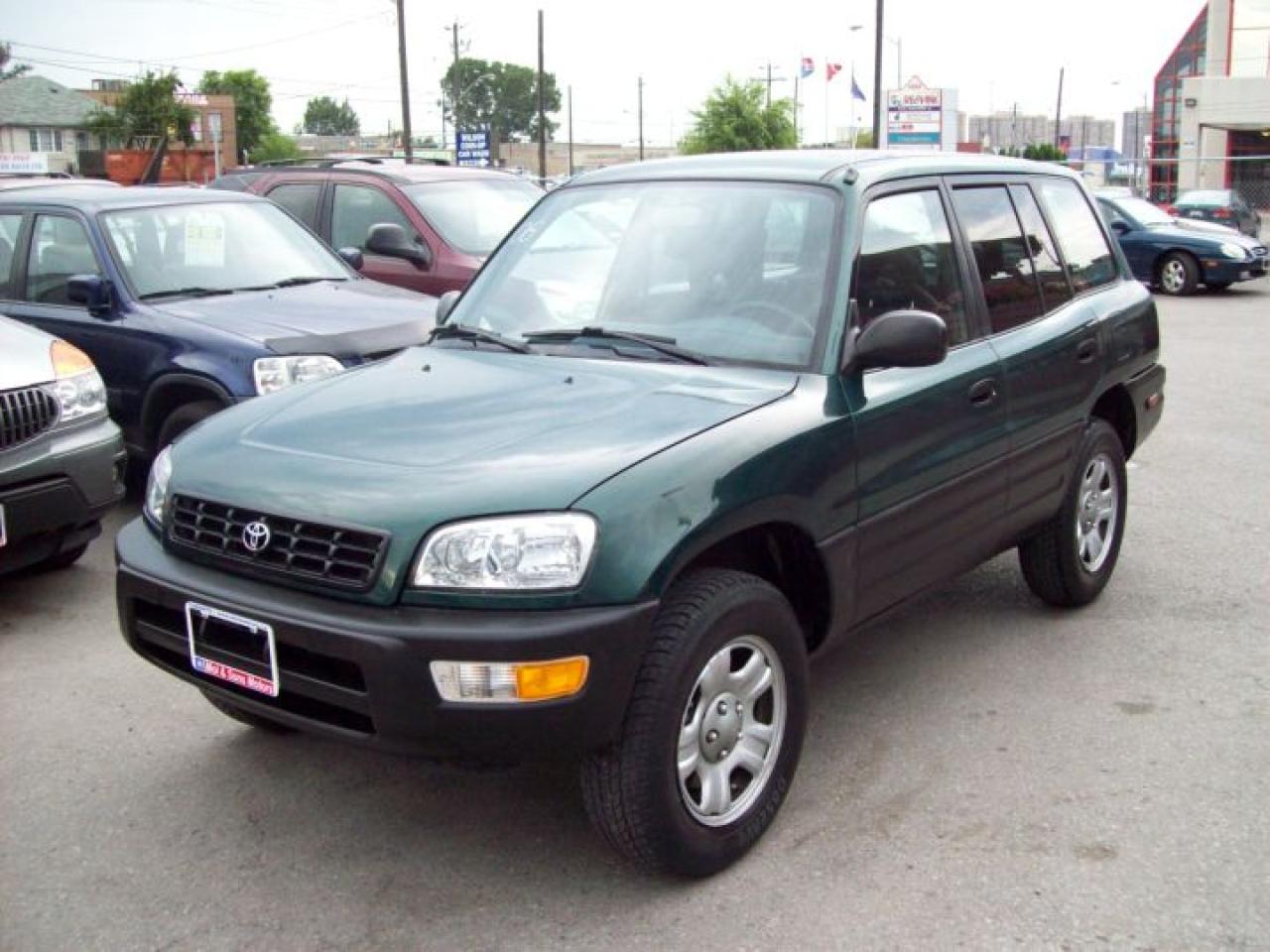 Used 1998 Toyota RAV4 13% TAX, SAFETY & E-TEST INCLUDED IN THE PRICE !! for sale in Toronto, ON
