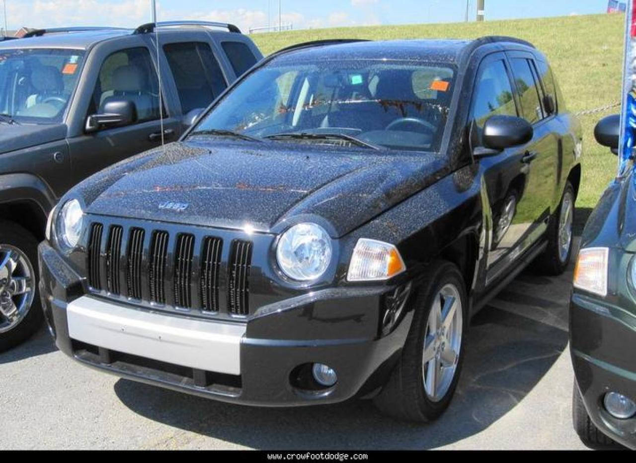 Used 2008 Jeep Compass LIMITED for sale in Calgary, AB