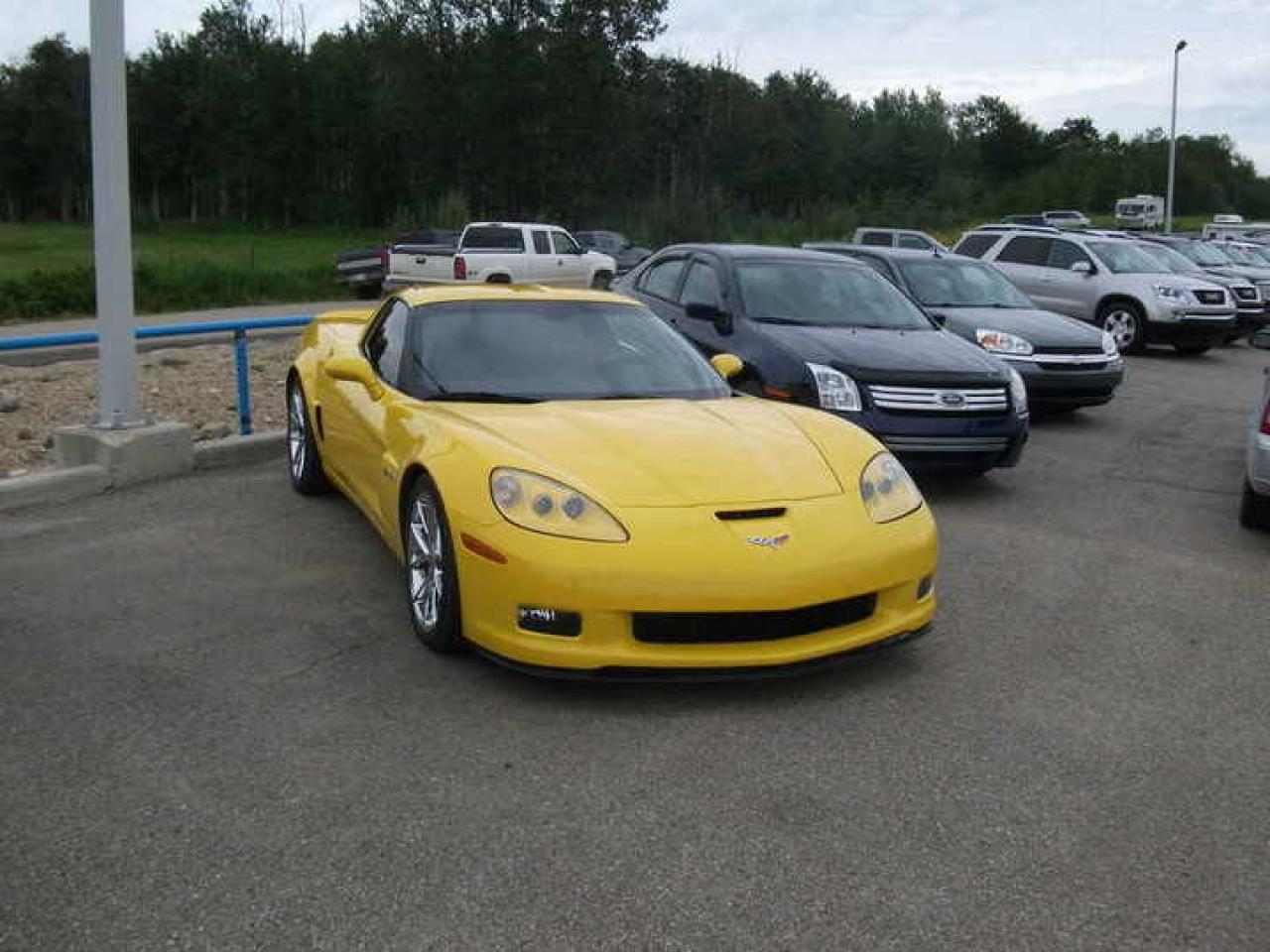 Used 2009 Chevrolet Corvette ZO6 for sale in Drayton Valley, AB