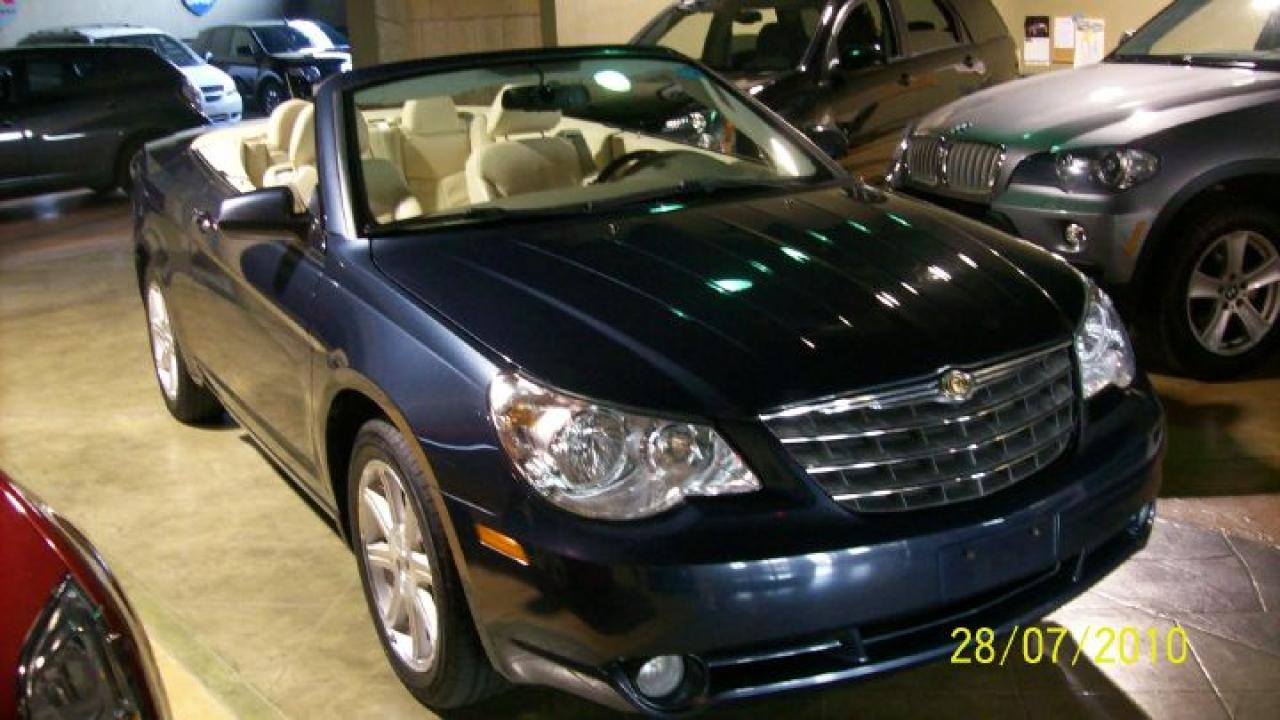 Used 2008 Chrysler Sebring Convtible LIMITED for sale in Mississauga, ON