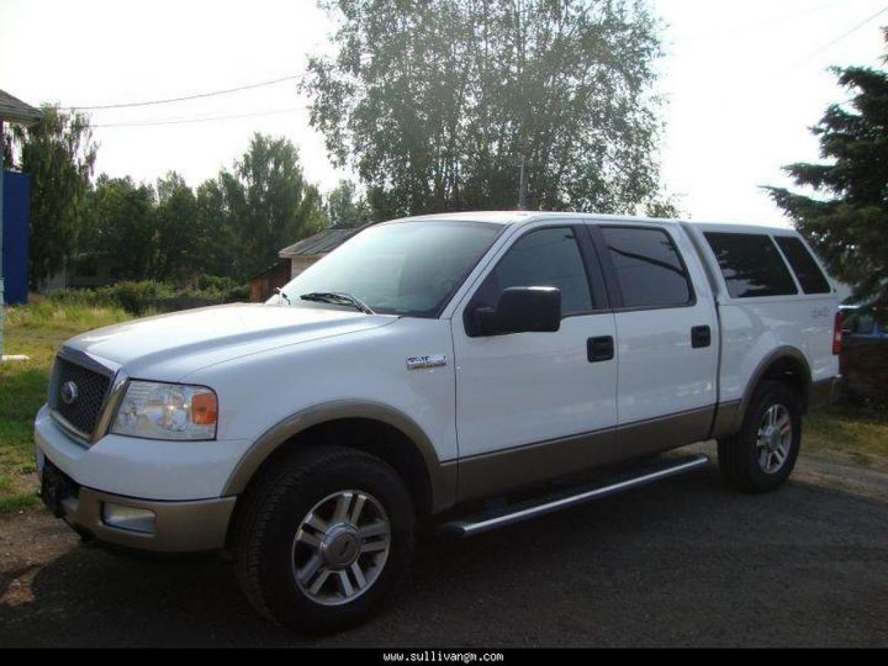 Used 2005 Ford F-150 FX4 for sale in Houston, BC