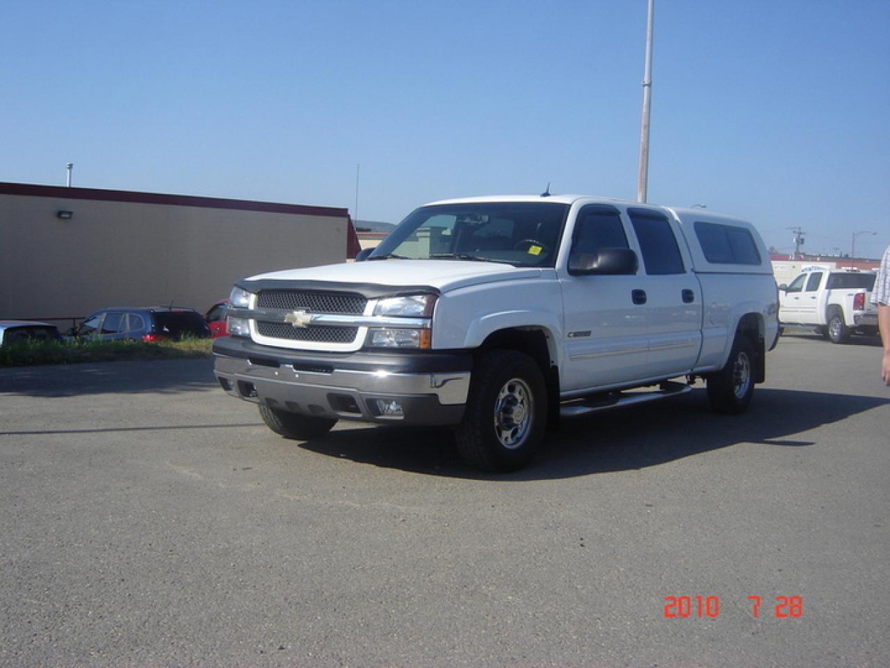 Used 2005 Chevrolet Silverado 1500 LTZ for sale in Dawson Creek, BC
