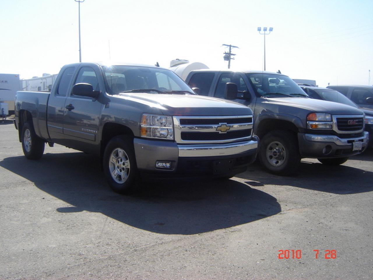 Used 2007 Chevrolet Silverado 1500 LT for sale in Dawson Creek, BC