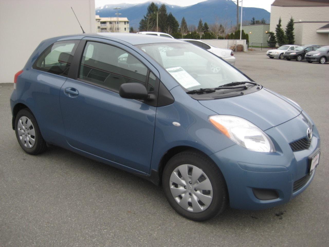 Used 2009 Toyota Yaris CE- LOCAL, TOYOTA CERTIFIED 3.9% O.A.C. UPTO 60 MONTHS!! for sale in Chilliwack, BC