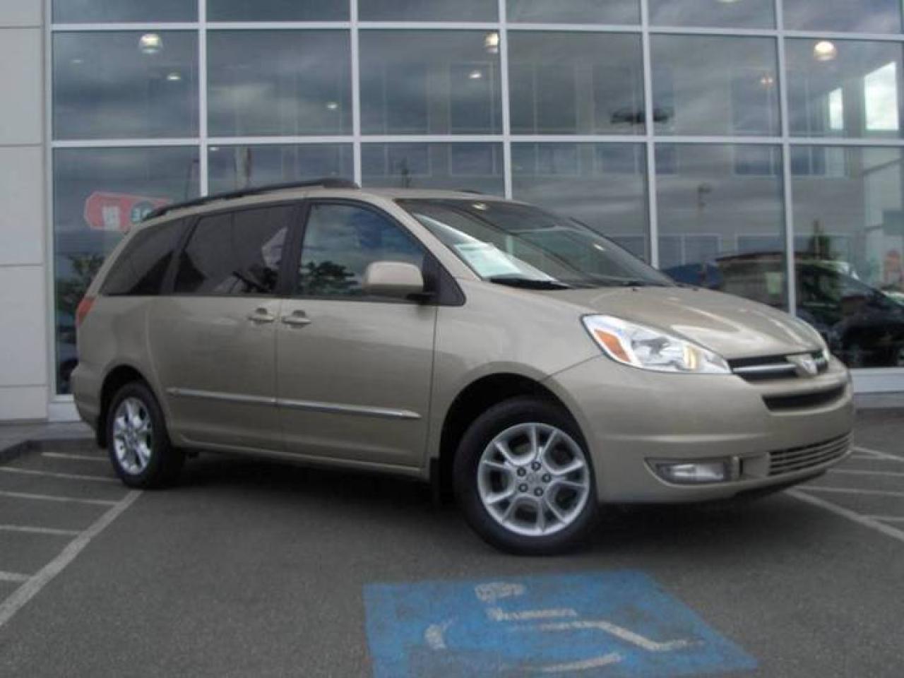 Used 2004 Toyota Sienna XLE AWD for sale in Chilliwack, BC