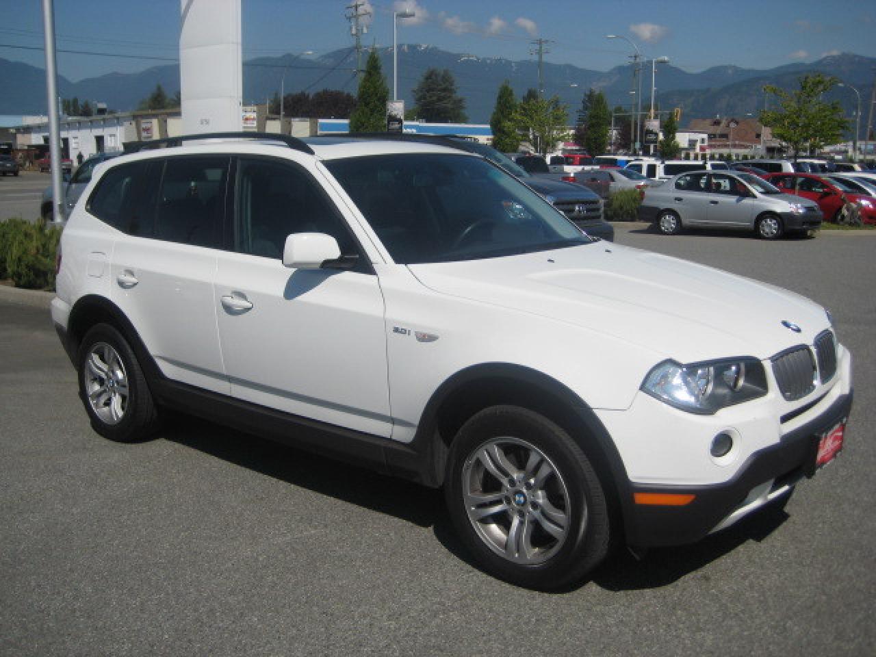 Used 2007 BMW X3 3.0i VERY VERY VERY CLEAN!! MUST SEE! for sale in Chilliwack, BC