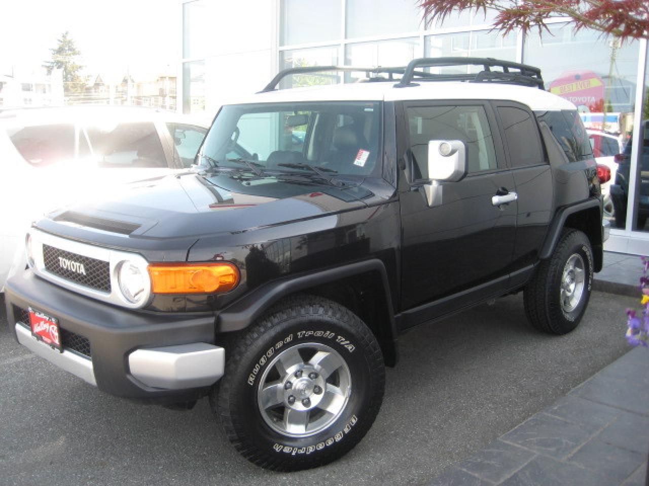 Used 2008 Toyota FJ Cruiser OFF ROAD PACKAGE!! CLEAN!! for sale in Chilliwack, BC
