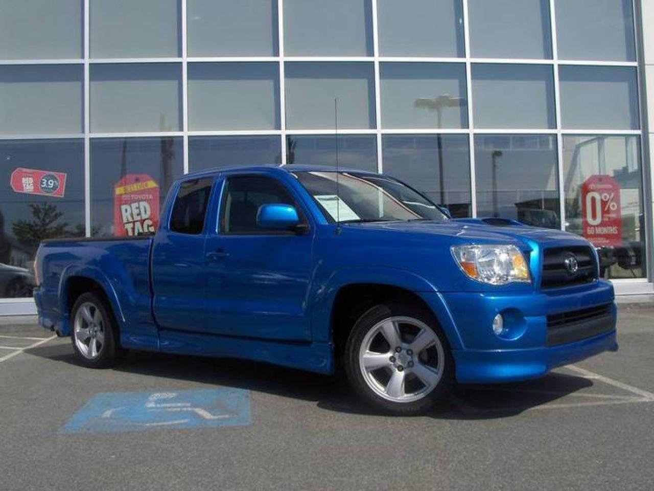 Used 2008 Toyota Tacoma X-RUNNER SPORT TRUCK!! LOCAL! TOYOTA CERTIFIED W/ 2 SETS OF TIRE for sale in Chilliwack, BC
