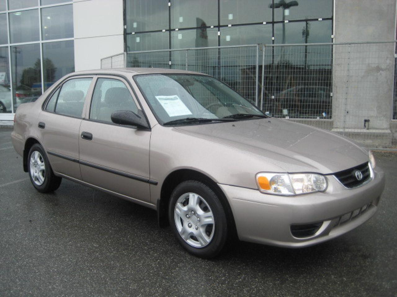 Used 2002 Toyota Corolla CE for sale in Chilliwack, BC