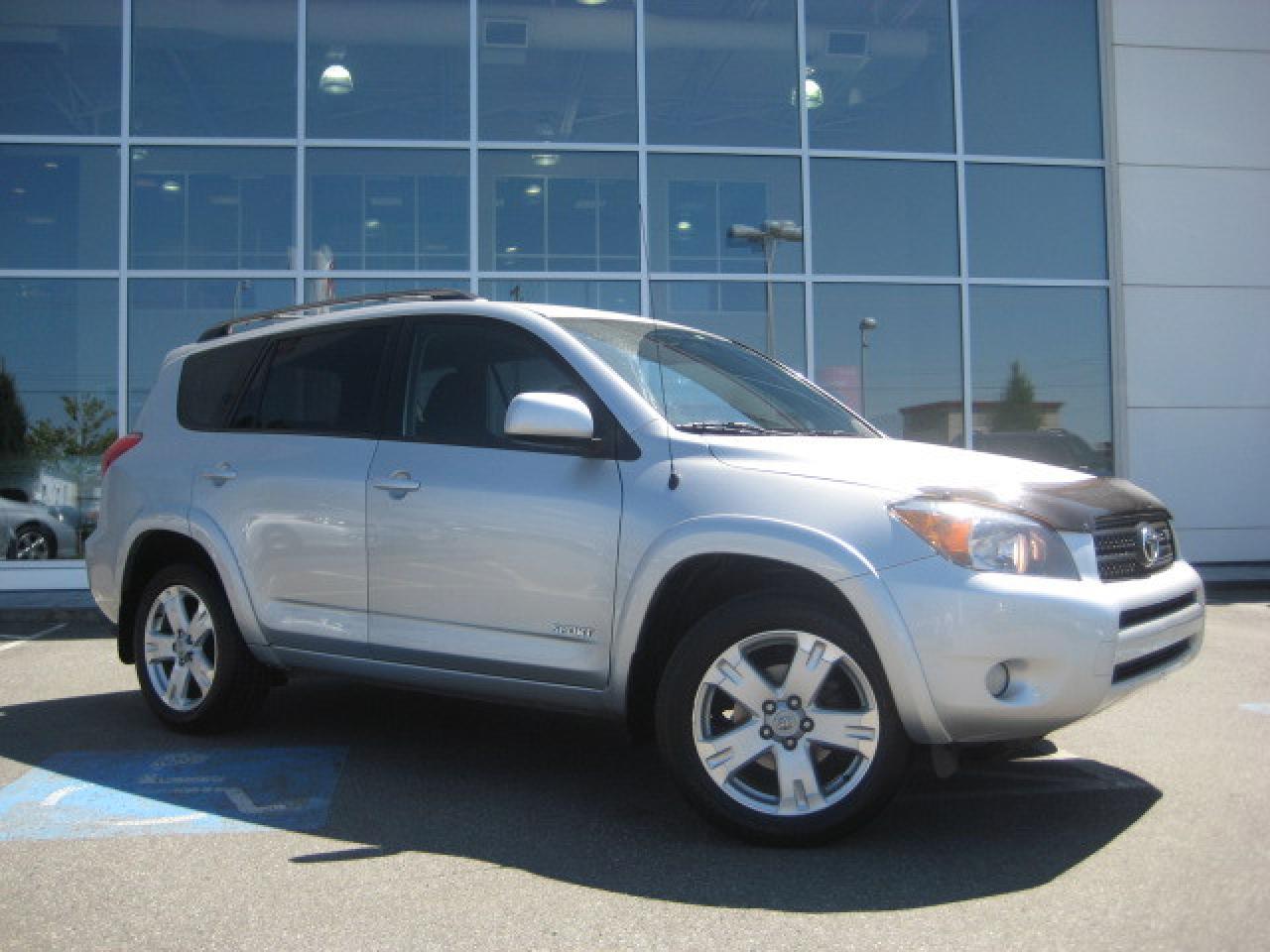 Used 2006 Toyota RAV4 SPORT V6 LOCAL NO ACCIDENTS TOYOTA CERTIFIED for sale in Chilliwack, BC