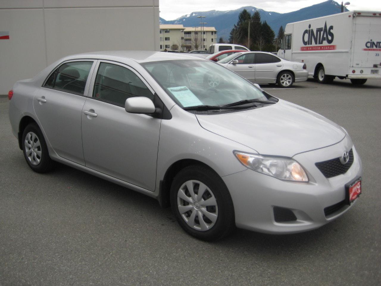 Used 2009 Toyota Corolla CE for sale in Chilliwack, BC