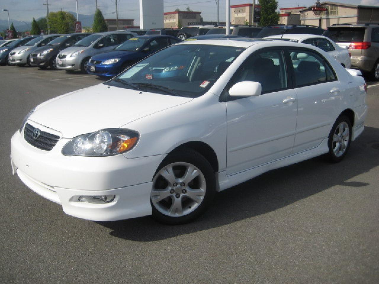 Used 2005 Toyota Corolla XRS for sale in Chilliwack, BC