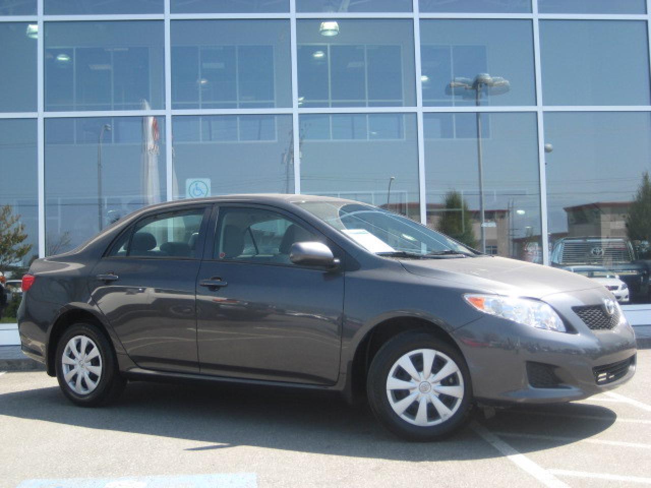 Used 2009 Toyota Corolla CE- LOCAL, TOYOTA CERTIFIED 3.9% O.A.C. for sale in Chilliwack, BC