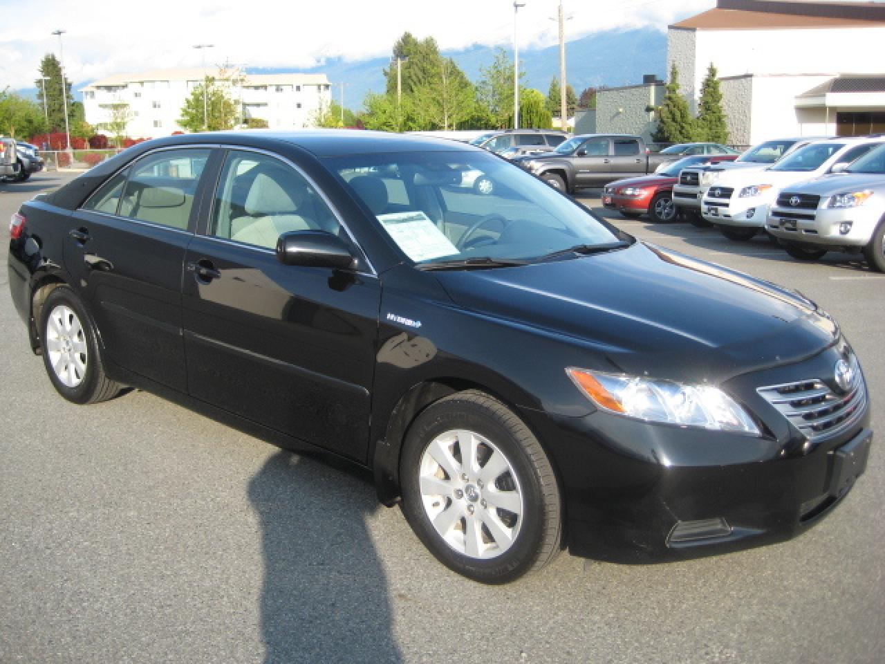 Used 2008 Toyota CAMRY HYBRID  for sale in Chilliwack, BC