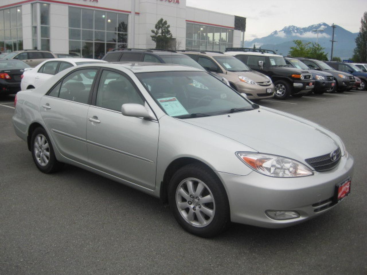 Used 2003 Toyota Camry XLE for sale in Chilliwack, BC