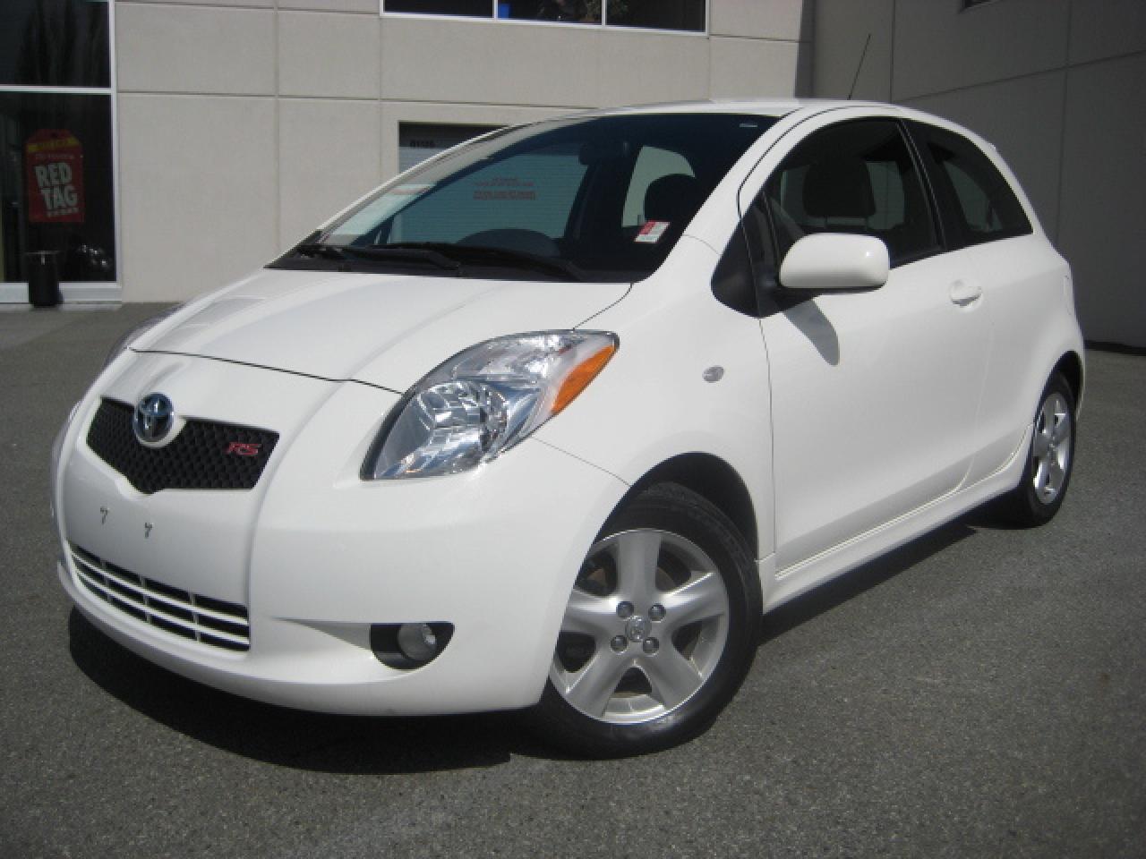 Used 2007 Toyota Yaris RS for sale in Chilliwack, BC