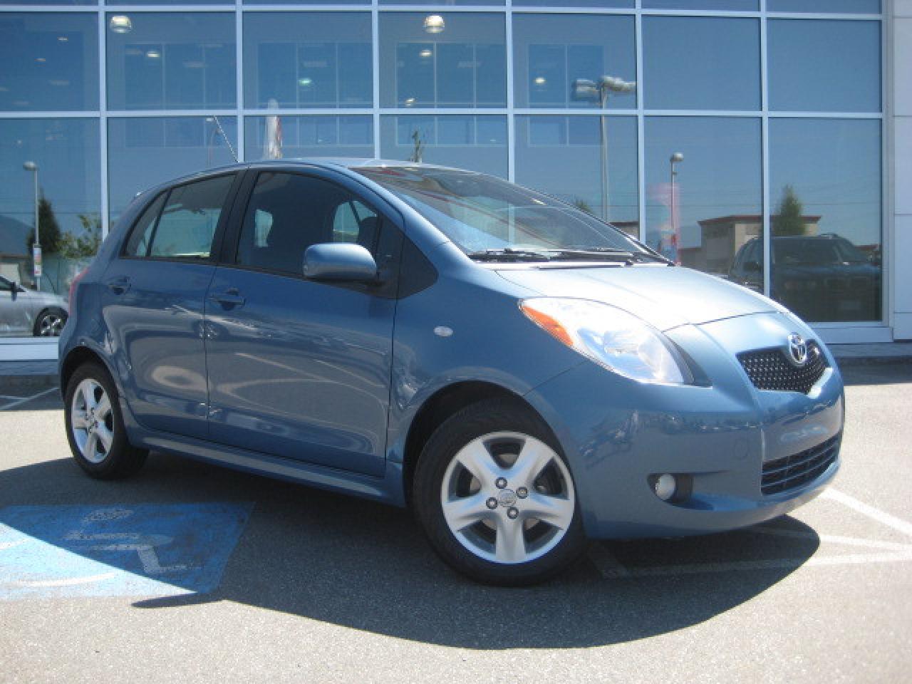Used 2007 Toyota Yaris RS 5 DOOR- LOCAL, TOYOTA CERTIFIED!! for sale in Chilliwack, BC