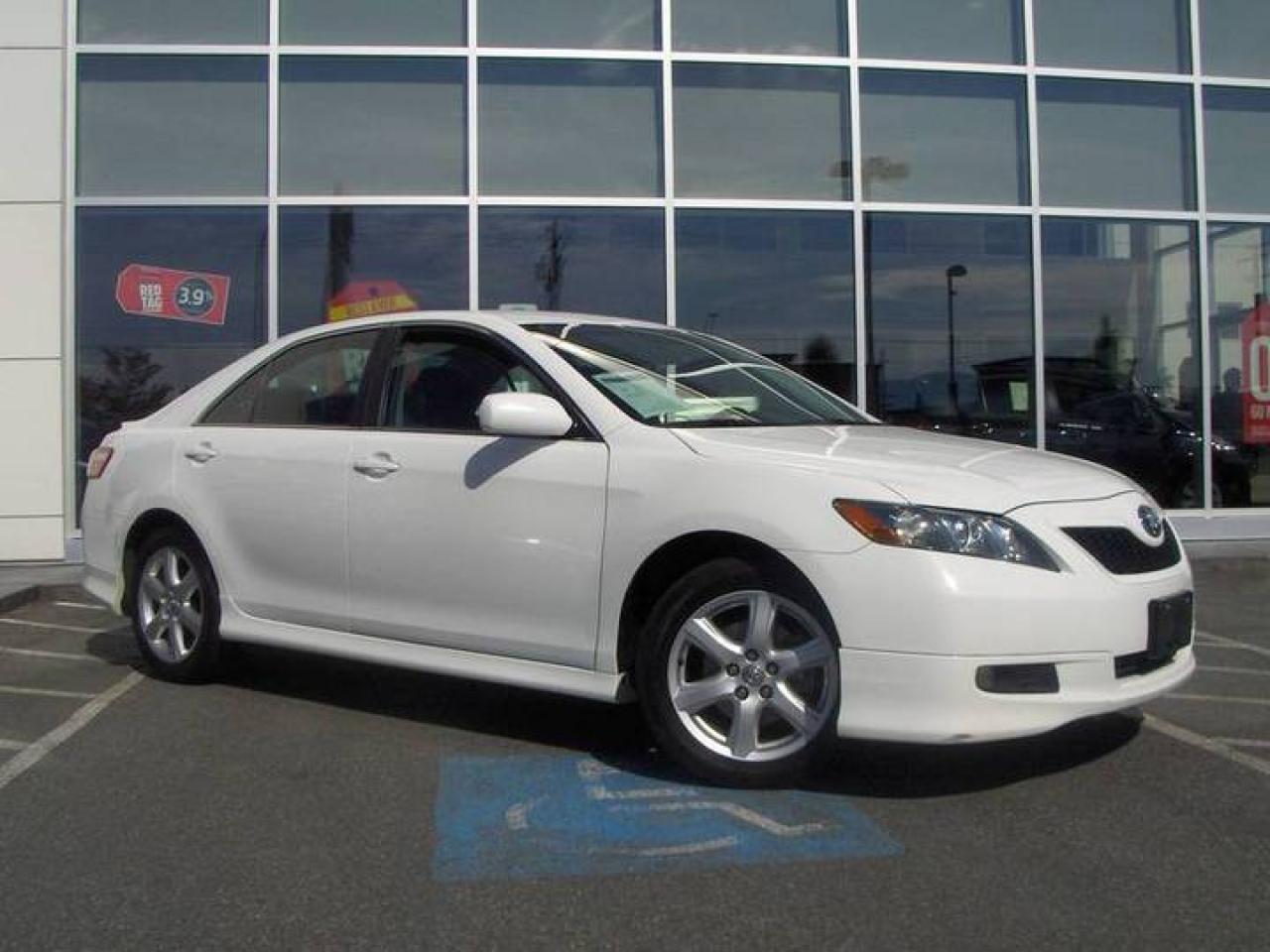 Used 2007 Toyota Camry SE 4 CYLINDER TOYOTA CERTIFIED!! WITH LEATHER & HEATED SEATS! for sale in Chilliwack, BC