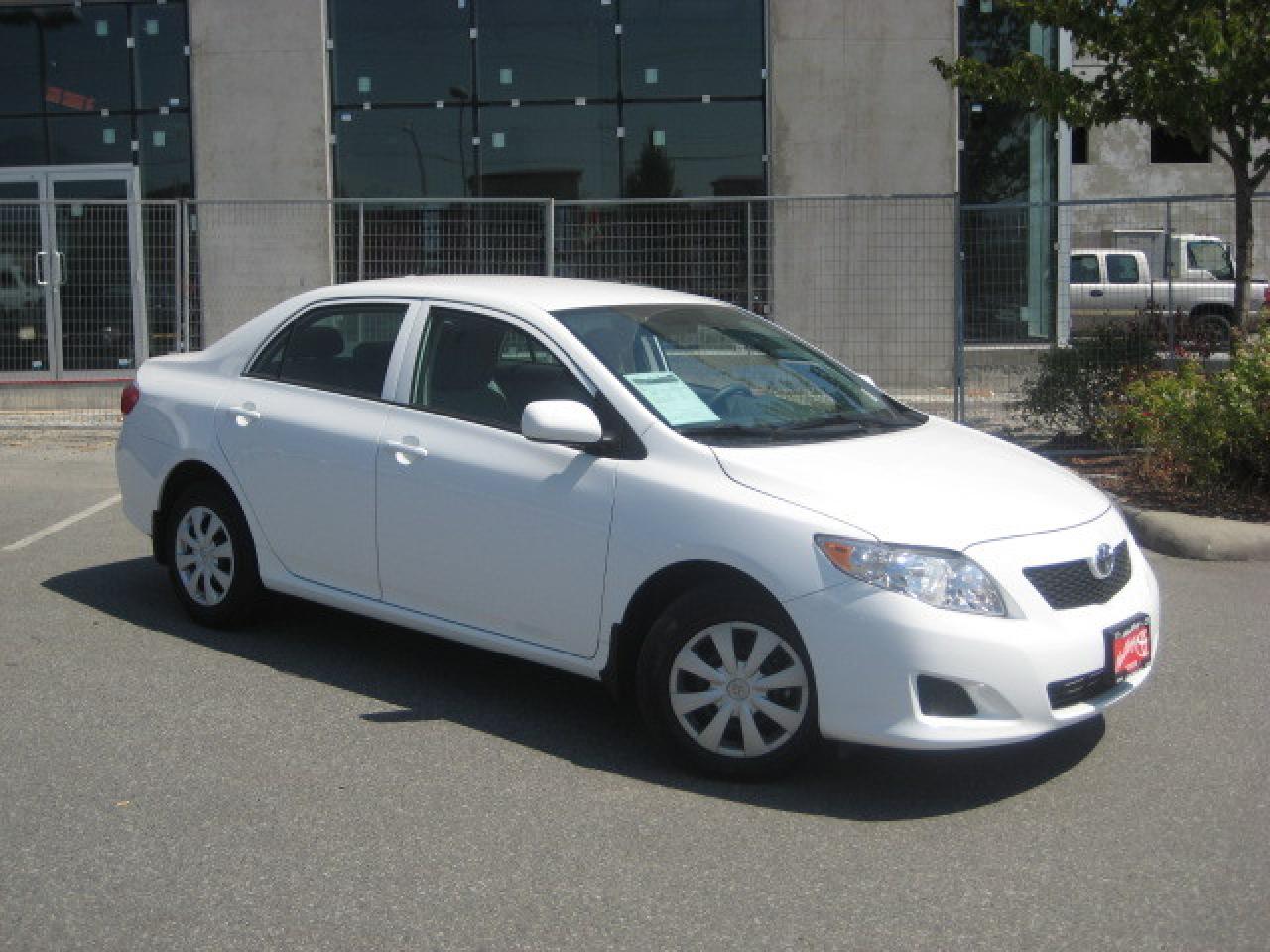 Used 2010 Toyota Corolla CE 'B' PACKAGE X VALLEY TOYOTA SERVICE CAR for sale in Chilliwack, BC