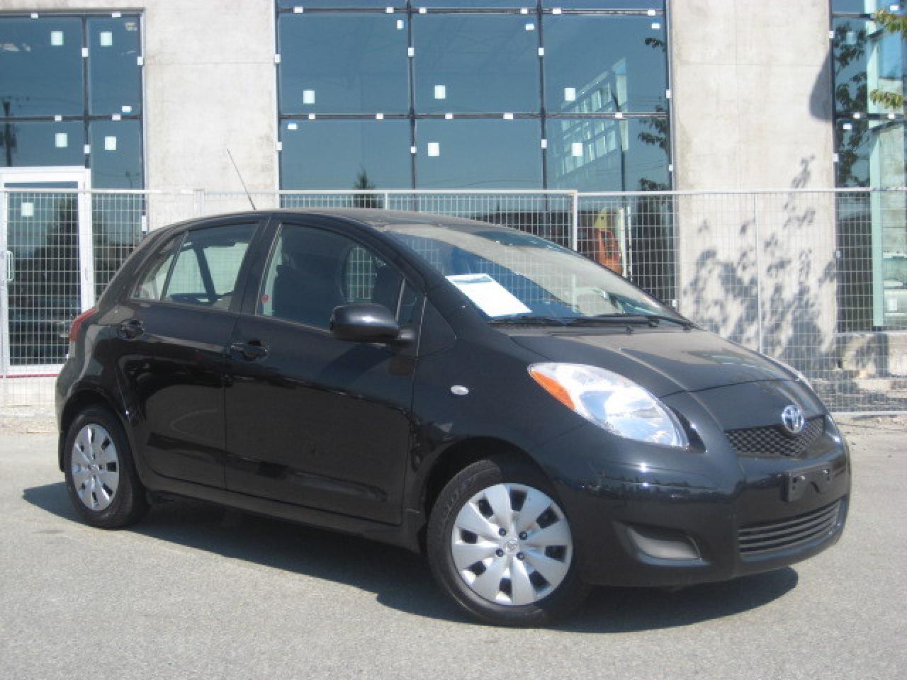 Used 2009 Toyota Yaris LE- W/ A/C AND POWER GROUP!! 3.9% O.A.C. UPTO 60 MONTHS! for sale in Chilliwack, BC