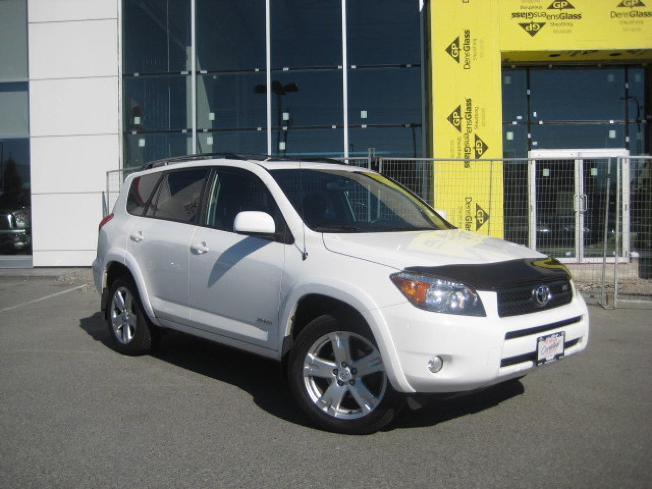 Used 2007 Toyota RAV4 SPORT V6 for sale in Chilliwack, BC