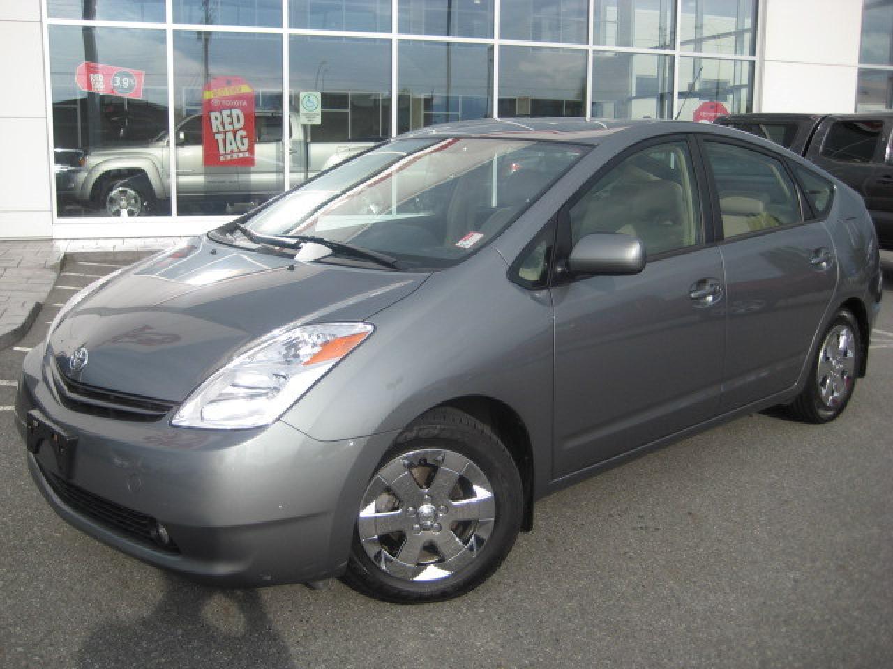 Used 2005 Toyota Prius JBL PACKAGE WITH ECP EXTENDED WARRANTY!! for sale in Chilliwack, BC