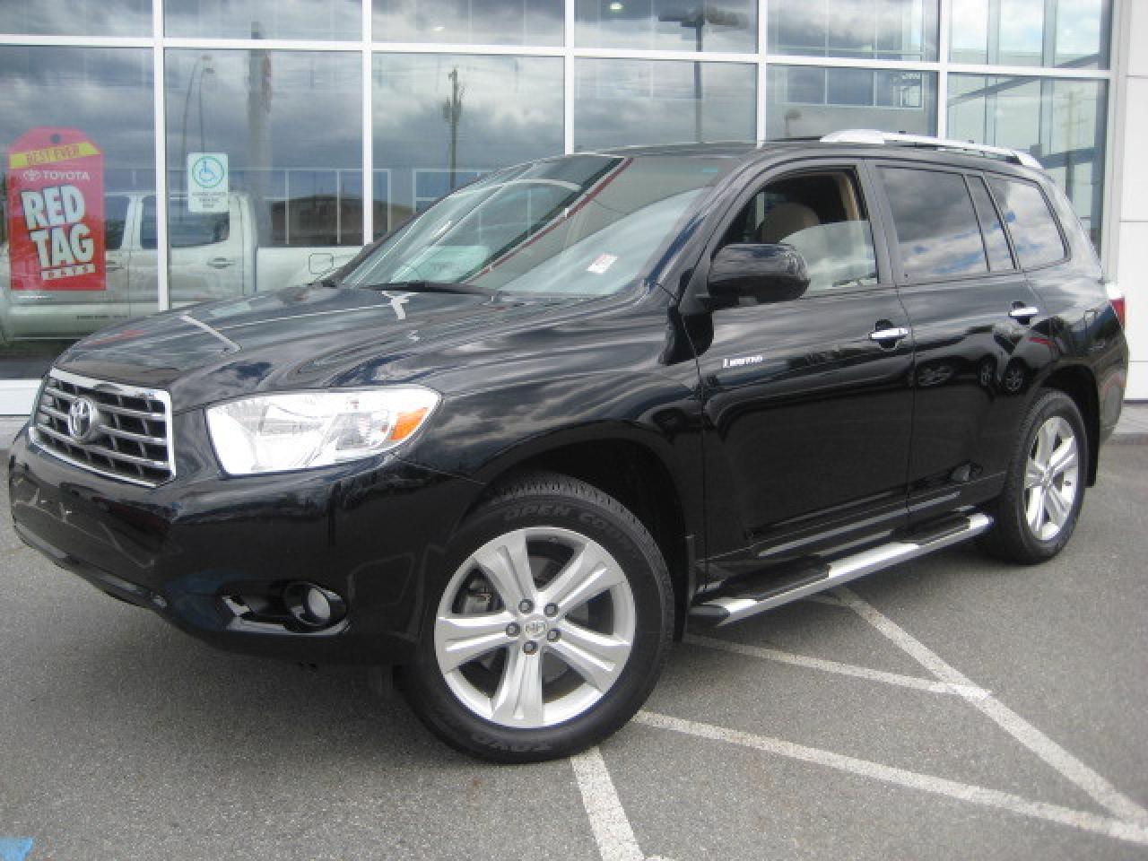 Used 2008 Toyota Highlander LIMITIED LOADED TOYOTA CERTIFIED!! LOCAL!! for sale in Chilliwack, BC