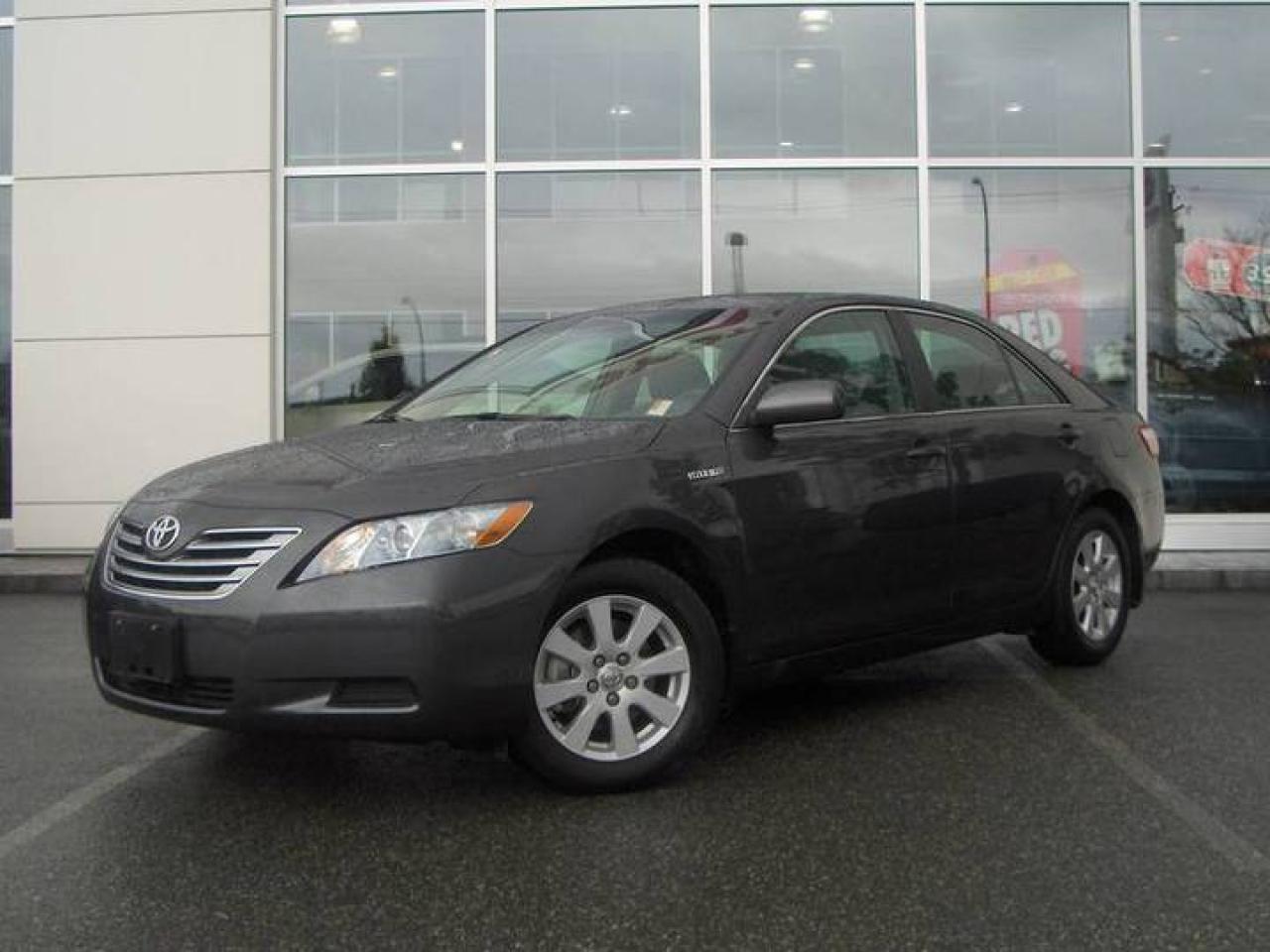 Used 2008 Toyota CAMRY HYBRID TOYOTA CERTIFIED!! FINANCING FROM 3.9% O.A.C.!! for sale in Chilliwack, BC