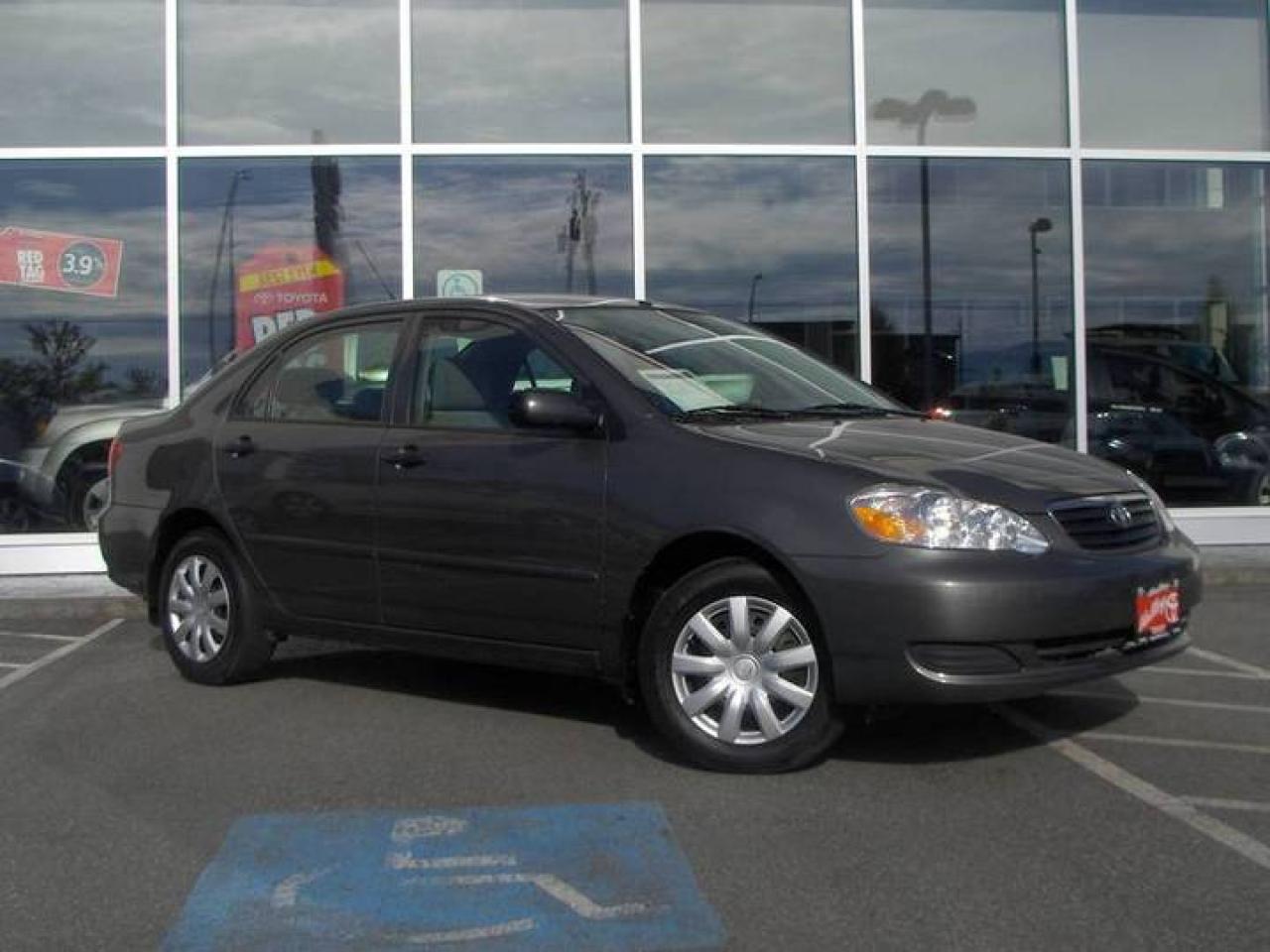 Used 2006 Toyota Corolla CE 'B' PACKAGE W/ KEYLESS & A/C for sale in Chilliwack, BC