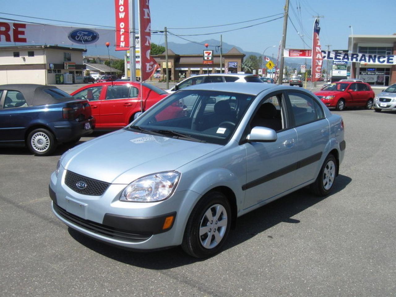 Used 2009 Kia Rio  for sale in Chilliwack, BC