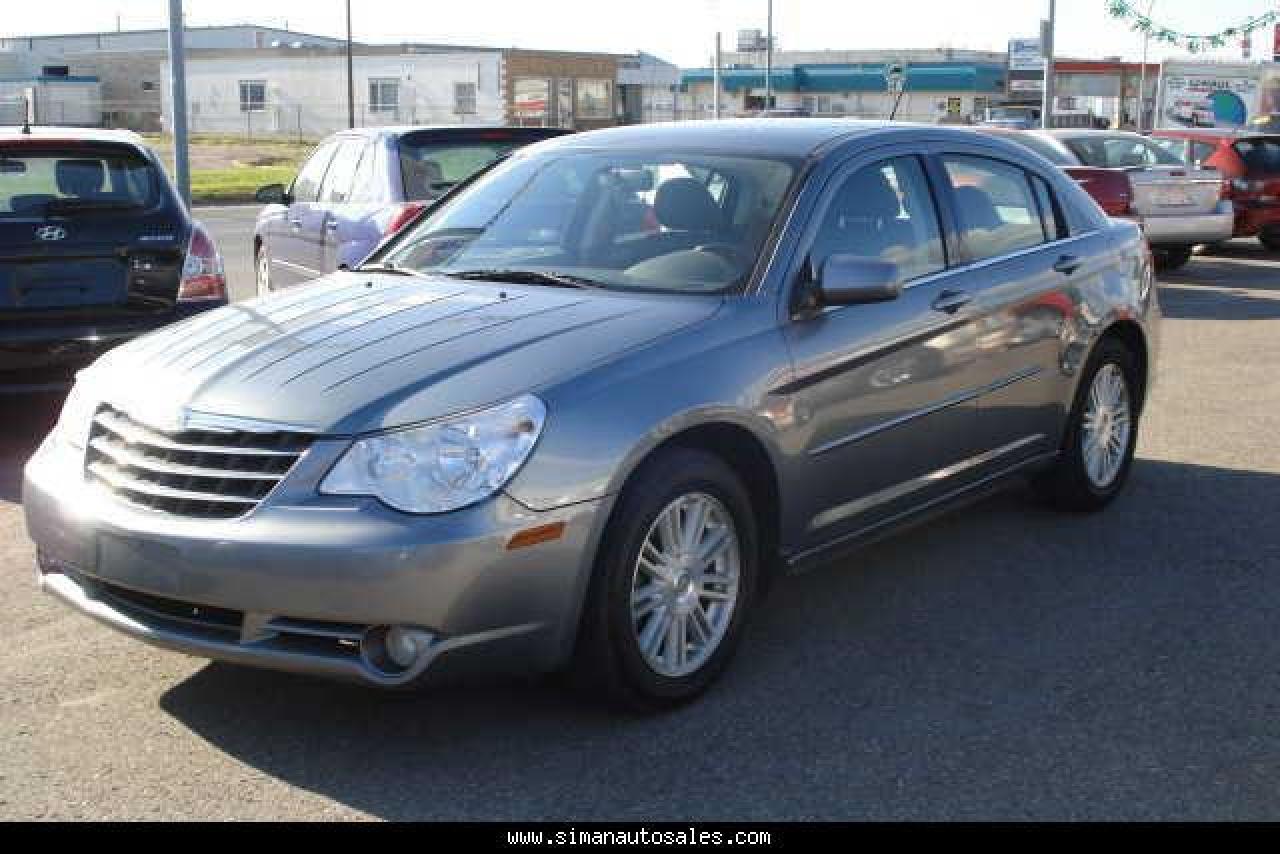 Used 2007 Chrysler Sebring Touring for sale in Regina, SK