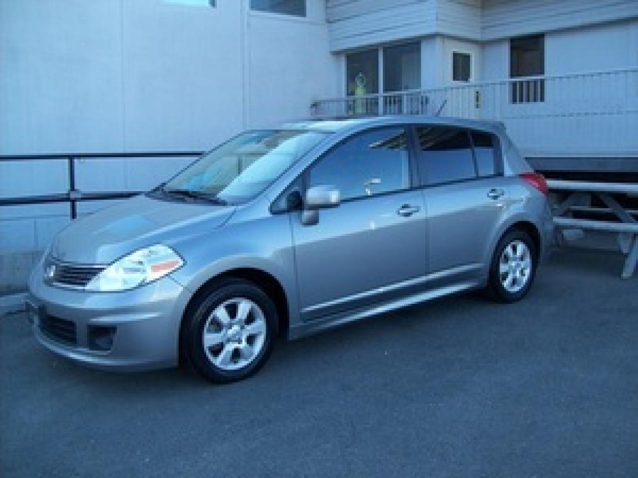 Used 2009 Nissan Versa Sport Hatchback for sale in Kamloops, BC