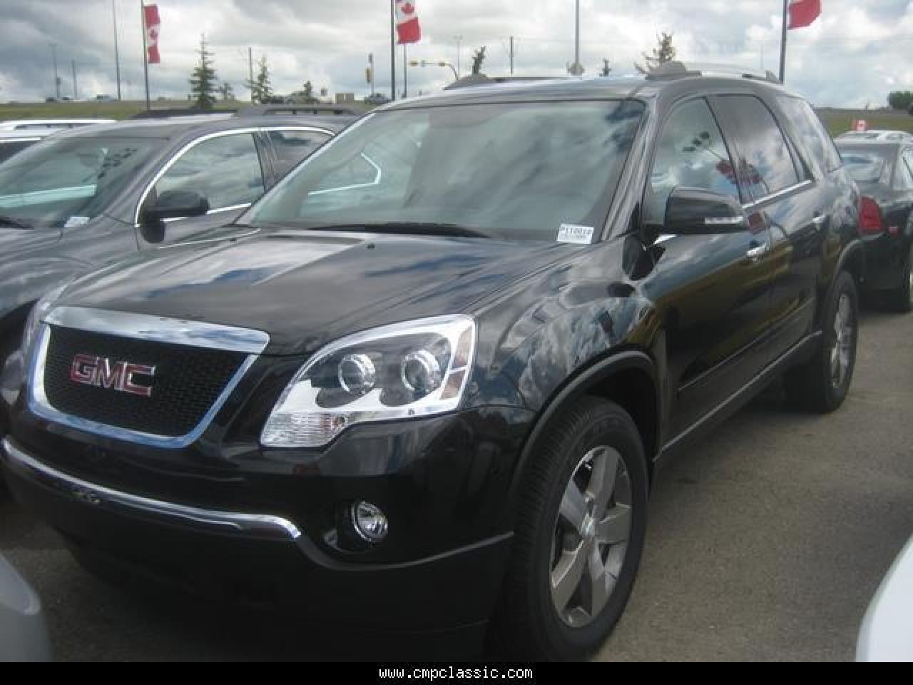 New 2011 GMC Acadia SLT for sale in Calgary, AB