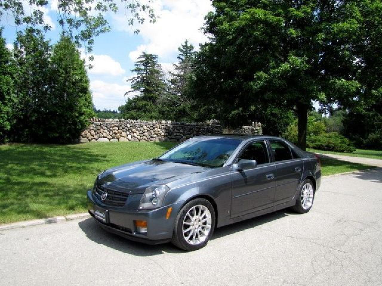 Used 2007 Cadillac CTS LUXURY SPORT PKG!!  NEW TIRES!!! ROOF! GM LEASE RETURN! Sedan for sale in Guelph, ON