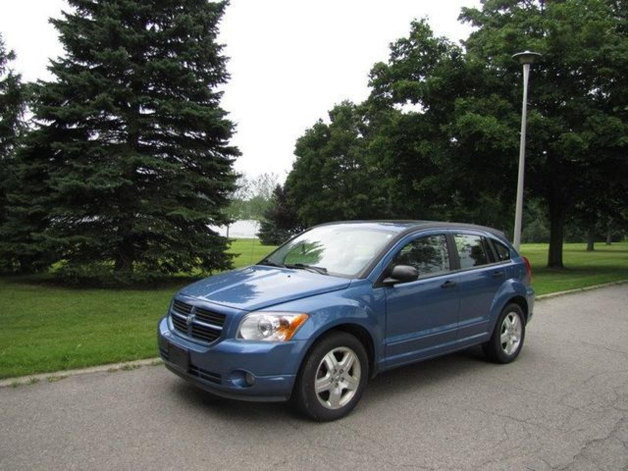 Used 2007 Dodge Caliber SXT PREMIUM PKG!! SUNROOF!! HEATED SEATS! Hatchback for sale in Guelph, ON